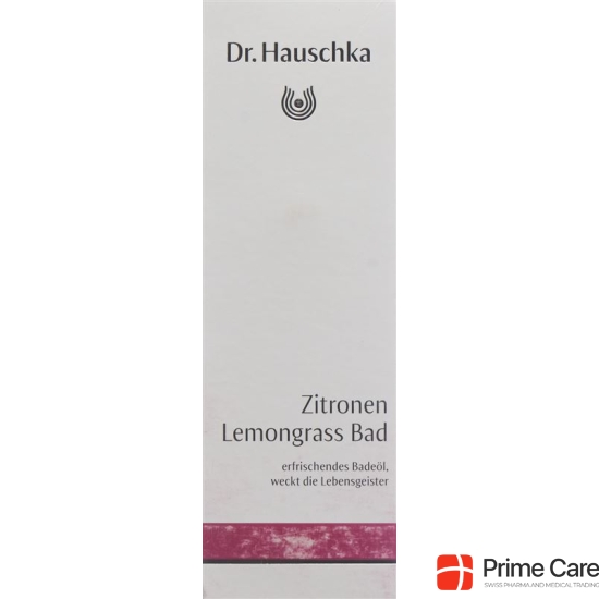 Dr. Hauschka Lemon Lemongrass Bath 100 ml