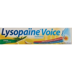 Lysopain Voice lozenges 18 pcs