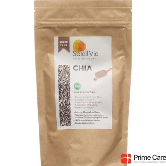 Soleil Vie Chia seeds Bio 180 g