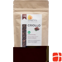 Soleil Vie crude cacao Criollo splitter Bio 120 g