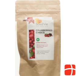 Soleil Vie cranberries Choco Organic 110 g