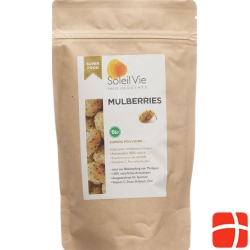 Soleil Vie white dried mulberries Bio 80 g