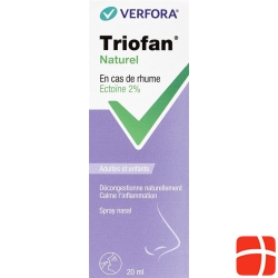 Triofan Natural Nasal Spray 20 ml