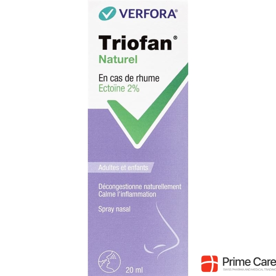 Triofan Natural Nasal Spray 20 ml