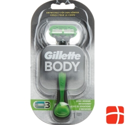 Gillette Body Shaver