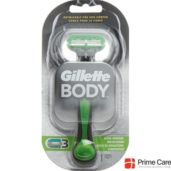 Gillette Body Shaver