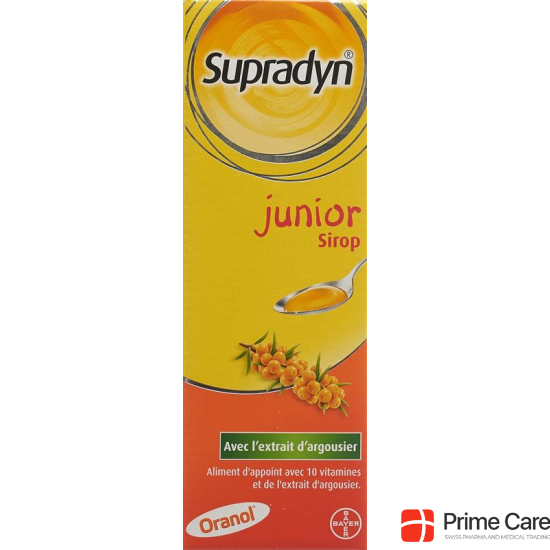 Supradyn Junior Syrup 325 ml