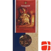 Sonnentor Kaminknistern tea open 100g