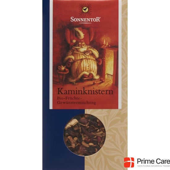 Sonnentor Kaminknistern tea open 100g