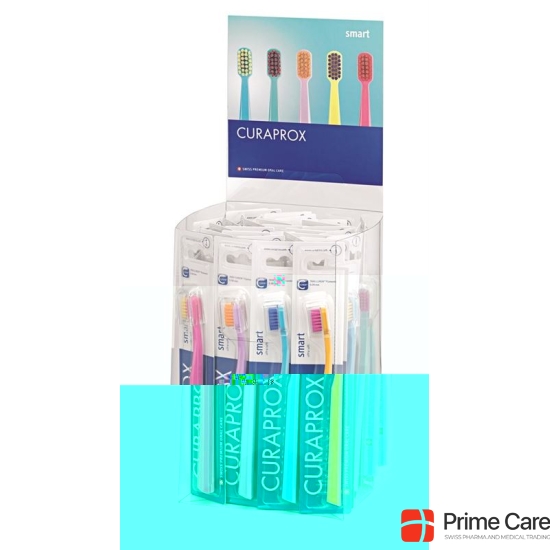 Curaprox CS smart ultra soft toothbrush box of 36 each