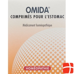 Omida stomach tablets 80 pcs