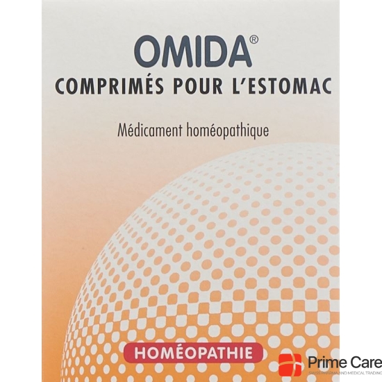 Omida stomach tablets 80 pcs