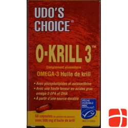 Udo's Choice O 3 Krill Licaps Bio 60 pcs