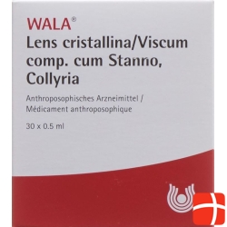 Wala crystalline lens / Viscum comp. cum stannous Gd Opht 30 Monodos 0.5 ml