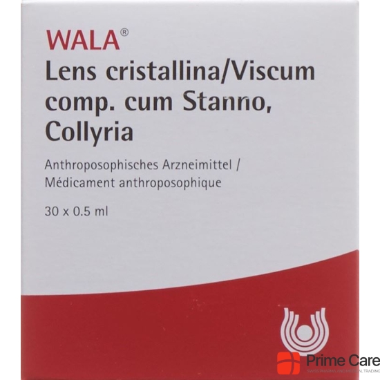 Wala crystalline lens / Viscum comp. cum stannous Gd Opht 30 Monodos 0.5 ml