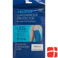 Bloccs bath and shower water protection for the leg 29-49 + / 66cm Adults