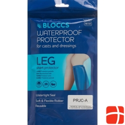 Bloccs bath and shower water protection for the leg 29-49 + / 66cm Adults