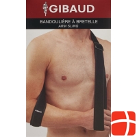 GIBAUD sling black