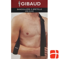 GIBAUD sling black