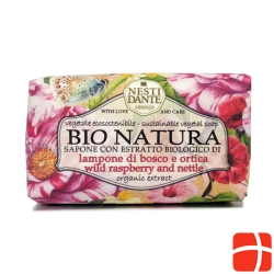 Nesti Dante Soap Bio Natura Raspberry 250 g