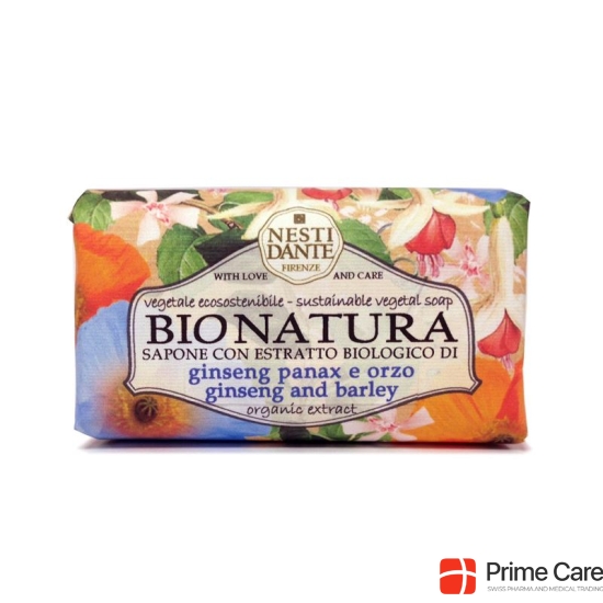 Nesti Dante Soap Bio Natura Ginseng 250 g