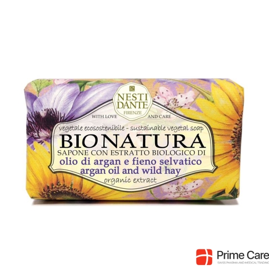 Nesti Dante Soap Bio Natura Argan Oil 250 g