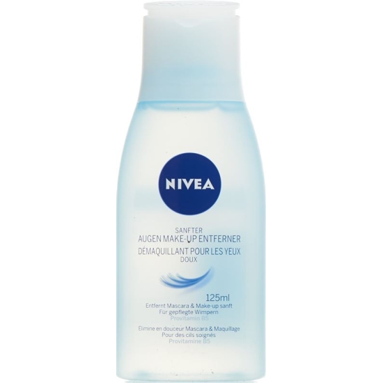 Nivea Gentle Eye Make-Up remover 125 ml