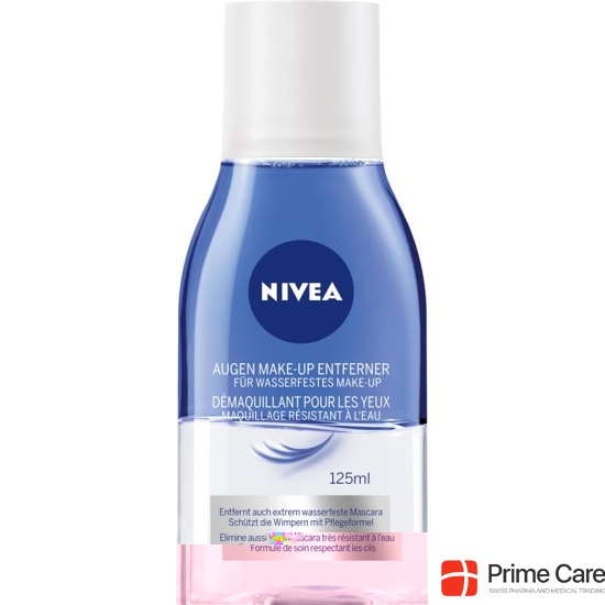 Nivea Eye Make-Up Waterproof remover 125 ml