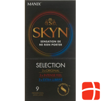 Manix Skyn ​​Selection Condoms 9 pieces