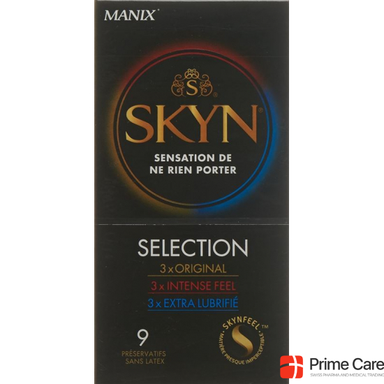 Manix Skyn ​​Selection Condoms 9 pieces