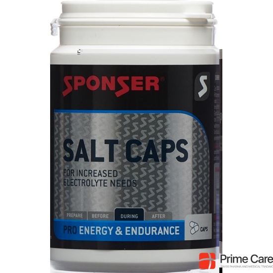 Sponser Salt Dose 120 Caps