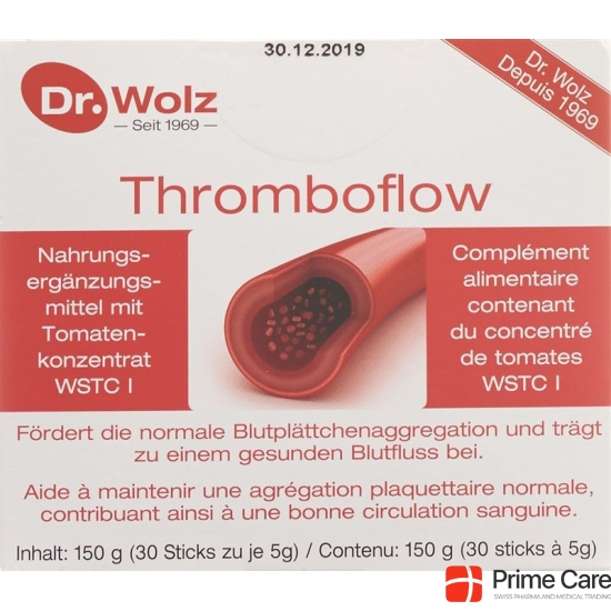 thromboflow dr Wolz Stick 30 x 5 ml buy online