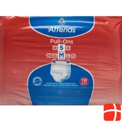 Attends Pull Ons 5 Pant M 18 pcs