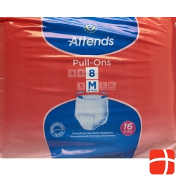 Attends pull ons 8 Pant M 16 pcs