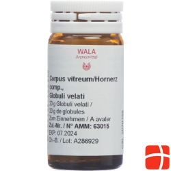 Wala vitreous / Hornerz comp Glob 20 g