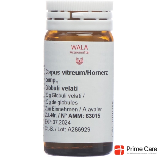 Wala vitreous / Hornerz comp Glob 20 g