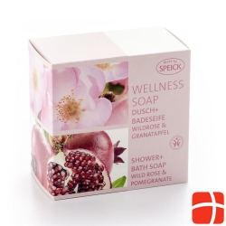 Speick Wellness Soap Wild Rose & Pomegranate 200 g