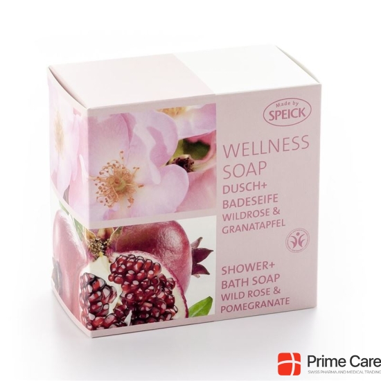 Speick Wellness Soap Wild Rose & Pomegranate 200 g