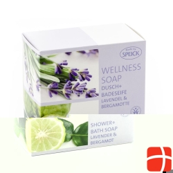 Speick Wellness Soap Lavender & Bergamot 200g