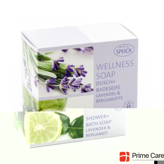 Speick Wellness Soap Lavender & Bergamot 200g