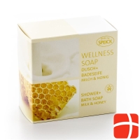Speick Wellness Soap Milk & Honey 200 g