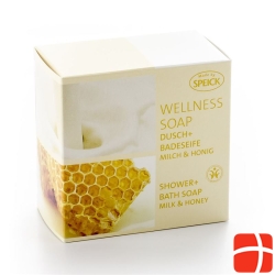 Speick Wellness Soap Milk & Honey 200 g