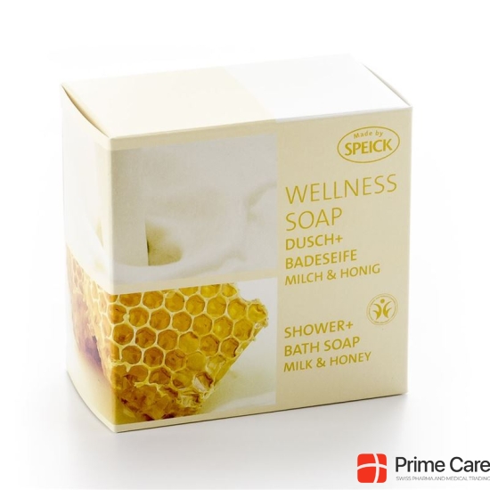 Speick Wellness Soap Milk & Honey 200 g