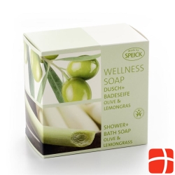 Speick Wellness Soap Olive & Lemon Grass 200 g