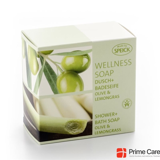 Speick Wellness Soap Olive & Lemon Grass 200 g