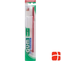 GUM SUNSTAR CLASSIC toothbrush full soft row 4