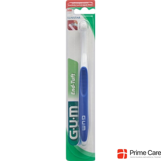 GUM SUNSTAR tuft brush