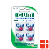 GUM SUNSTAR Red Cote tablets 12 pcs