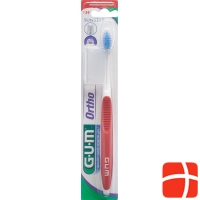 GUM SUNSTAR Orthodontic toothbrush soft