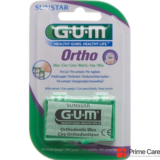 GUM SUNSTAR Orthodontic Wax